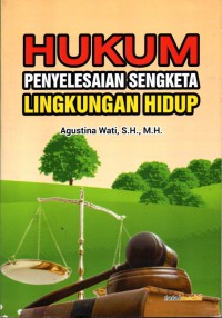 Image of Hukum Penyelesaian Sengketa Lingkungan Hidup