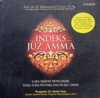 Image of Indeks Juz Amma