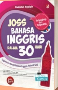 Image of Joss Bahasa Inggris Dalam 30 Hari