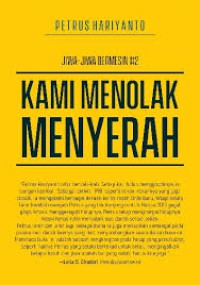 Image of Kami Menolak Menyerah