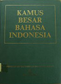 Image of Kamus Besar Bahasa Indonesia