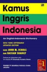 Image of Kamus Inggris Indonesia