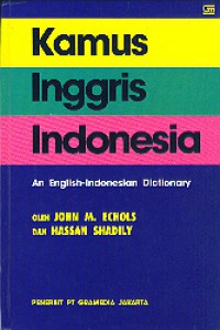 Image of Kamus Inggris-Indonesia