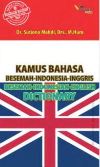 Image of Kamus Bahasa Besemah - Indonesia - Inggris