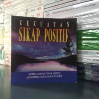Image of Kekuatan Sikap Positif