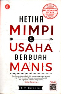 Image of Ketika Mimpi & Usaha Berbuah Manis