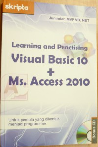 Image of Learning and Practising  Visual Basic 10 + Ms.Access 2010