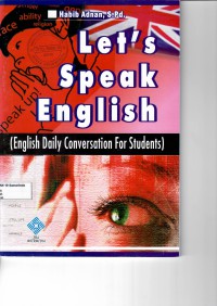 Image of Lets Speak English (English Daily Conversation For Student)