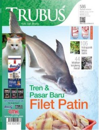 Image of Majalah Trubus Tren dan Pasar Baru Filet Patin