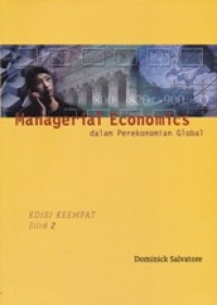 Image of Managerial economics dalam perekonomian global jilid 2 edisi 4