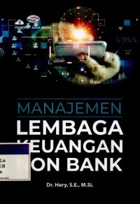 Image of MANAJEMEN LEMBAGA KEUANGAN NON BANK