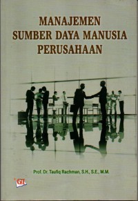 Image of Manajemen SUmber Daya Manusia Perusahaan