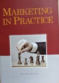 Image of Marketing in practice