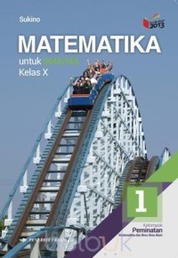 Image of MATEMATIKA untuk SMA/MA kelas X
