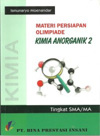 Image of Materi Persiapan Olimpiade Kimia Anorganik 2