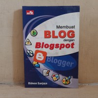 Image of Membuat Blog  dengan Blogspot