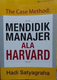 Image of Mendidik Manajer Ala Harvard