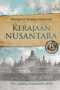 Image of Mengenal budaya nasional : kerajaan nusantara