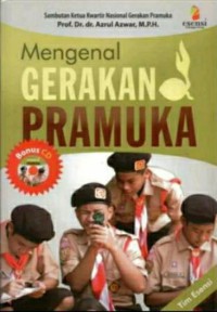 Image of Mengenal gerakan pramuka