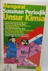 Image of Mengurai susunan perodik unsur kimia