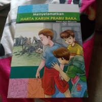 Image of Menyelamatkan harta karun Prabu Baka