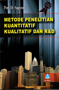 Image of Metode Penelitian Kuantitatif Kualitatif dan R danD