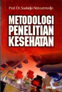 Image of Metodologi Penelitian Kesehatan