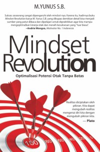 Image of Mindset Revolution: Optimalisasi Potensi Otak Tanpa Batas