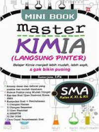 Image of Mini Book Master Kimia