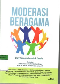 Image of Moderasi Beragama