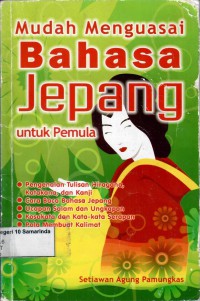 Image of Mudah Menguasai Bahasa Jepang Untuk Pemula
