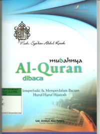 Image of Mudahnya Al-Qur'an Dibaca