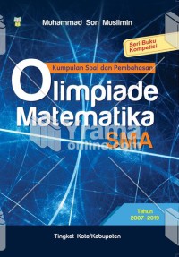 Image of Olimpiade Matematika SMA