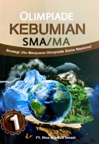 Image of Olimpiade Kebumian SMA/MA Jilid 1