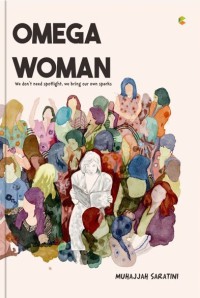 Image of Omega Woman  We don't need  spotlight,we bring our own sparks