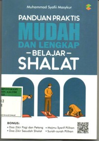 Image of Panduan Praktis Mudah dan Lengkap Belajar Shalat