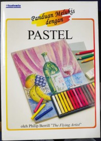 Image of panduan melukis dengan pastel