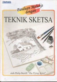 Image of panduan melukis dengan teknik sketsa