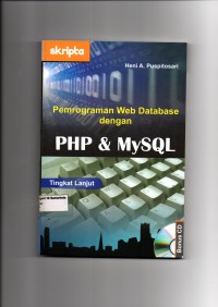 Image of PEMROGRAMAN WEB DATABASE DENGAN PHP & MYSQL