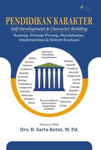 Image of Pendidikan Karakter ; Self-Development & Character Building