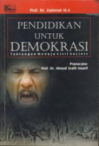 Image of Pendidikan untuk demokrasi : tantangan menuju civil society
