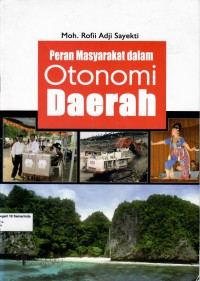Image of Peran Masyarakat dalam Otonomi Daerah