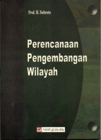 Image of Perencanaan Pengembangan Wilayah