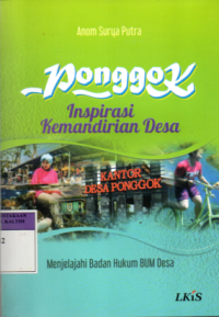 Image of PONGGOK; Inspirasi Kemandirian Desa