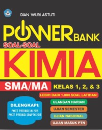 Image of Power Bank Soal-Soal Kimia SMA/MA