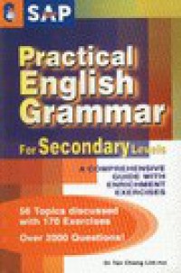 Image of Practical English Grammar For Secondary