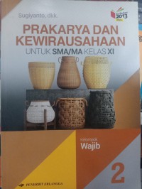 Image of PRAKARYA DAN KEWIRAUSAHAAN kelompok WAJIB kelas XI