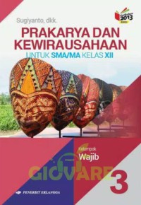 Image of PRAKARYA DAN KEWIRAUSAHAAN kelompok WAJIB kelas XII