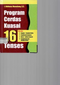 Image of Program cerdas kuasai 16 tenses