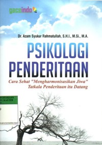 Image of PSIKOLOGI PENDERITAAN